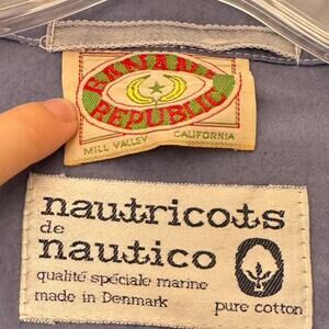 Vintage Banana Republic Lightweight Jacket with Mill Valley Label